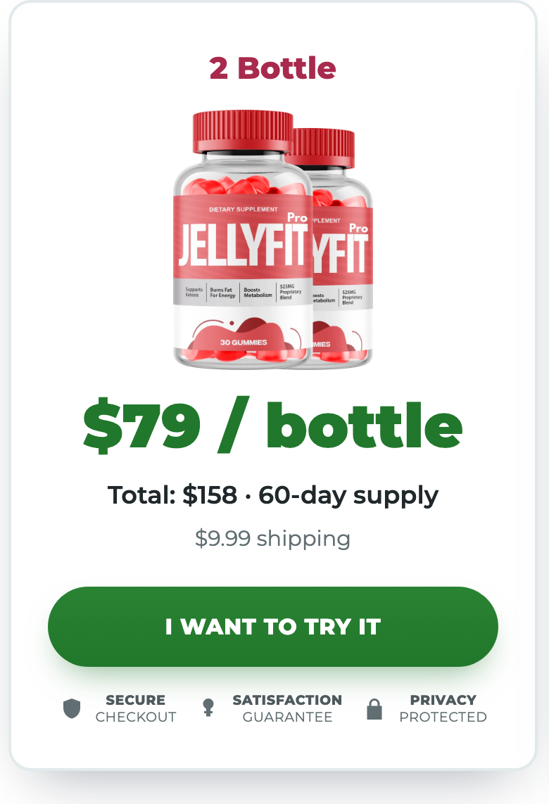 Jellyfit Pro 60 day supply